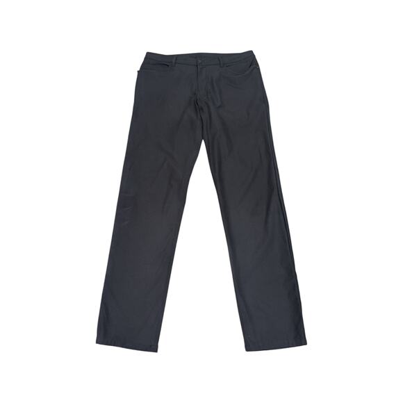Lululemon ABC Pants Classic 37in Sportswear Workwear Corpcore Mens 36 Stretch - Picture 1 of 4